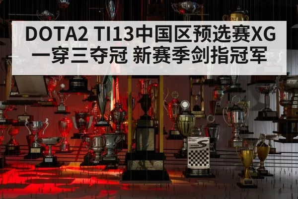 DOTA2 TI13中国区预选赛XG一穿三夺冠 新赛季剑指冠军 | pgdianzi